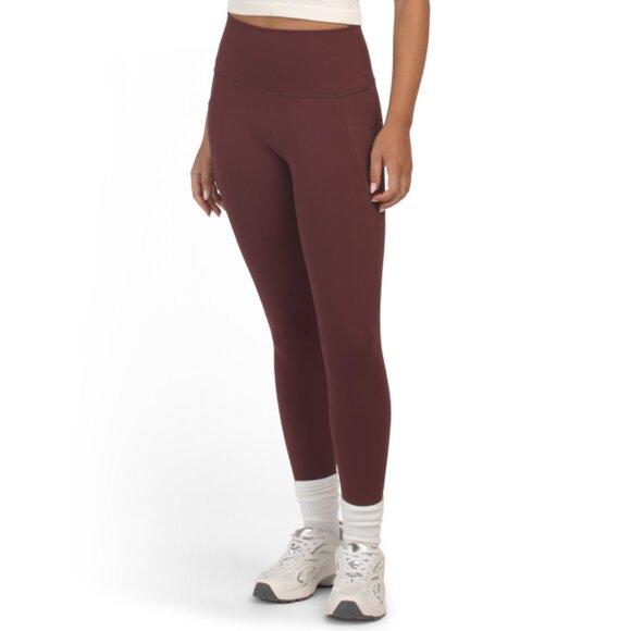 RBX Maple Tech Flex Leggings With Pocket - Picture 1 of 2
